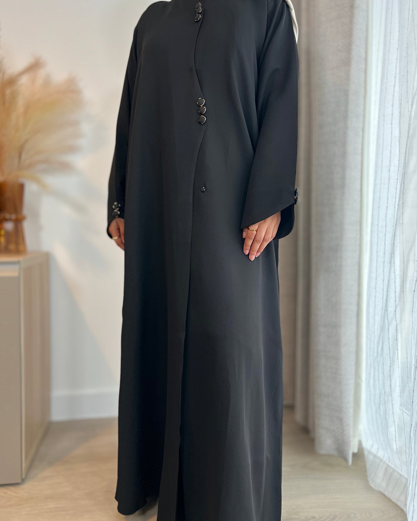 Malika Abaya - Timeless Black