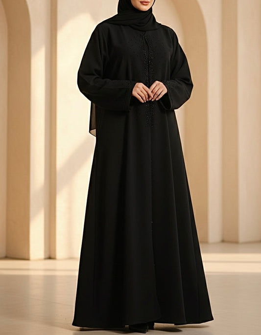 Reem Hand-Embellished Abaya
