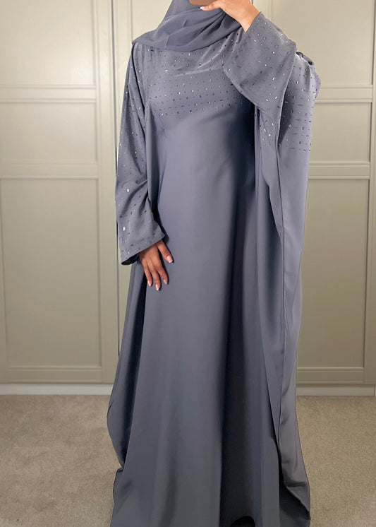 Maysa Abaya - Cool Grey