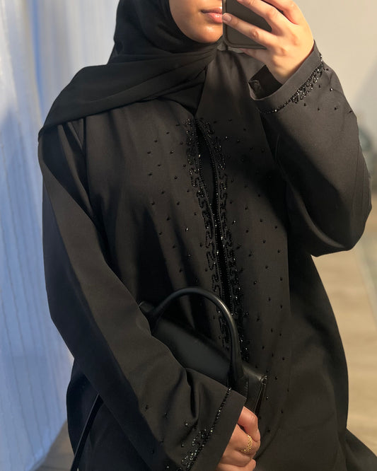 Reem Hand-Embellished Abaya