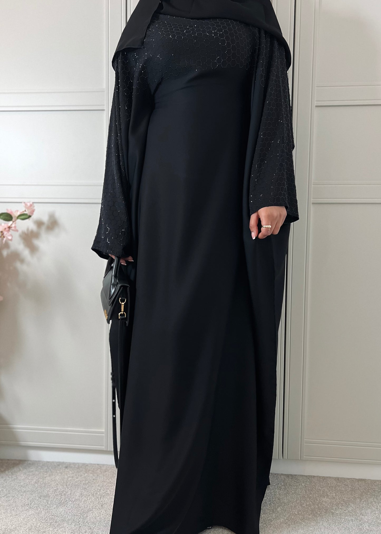 Maysa Abaya - Sleek Black