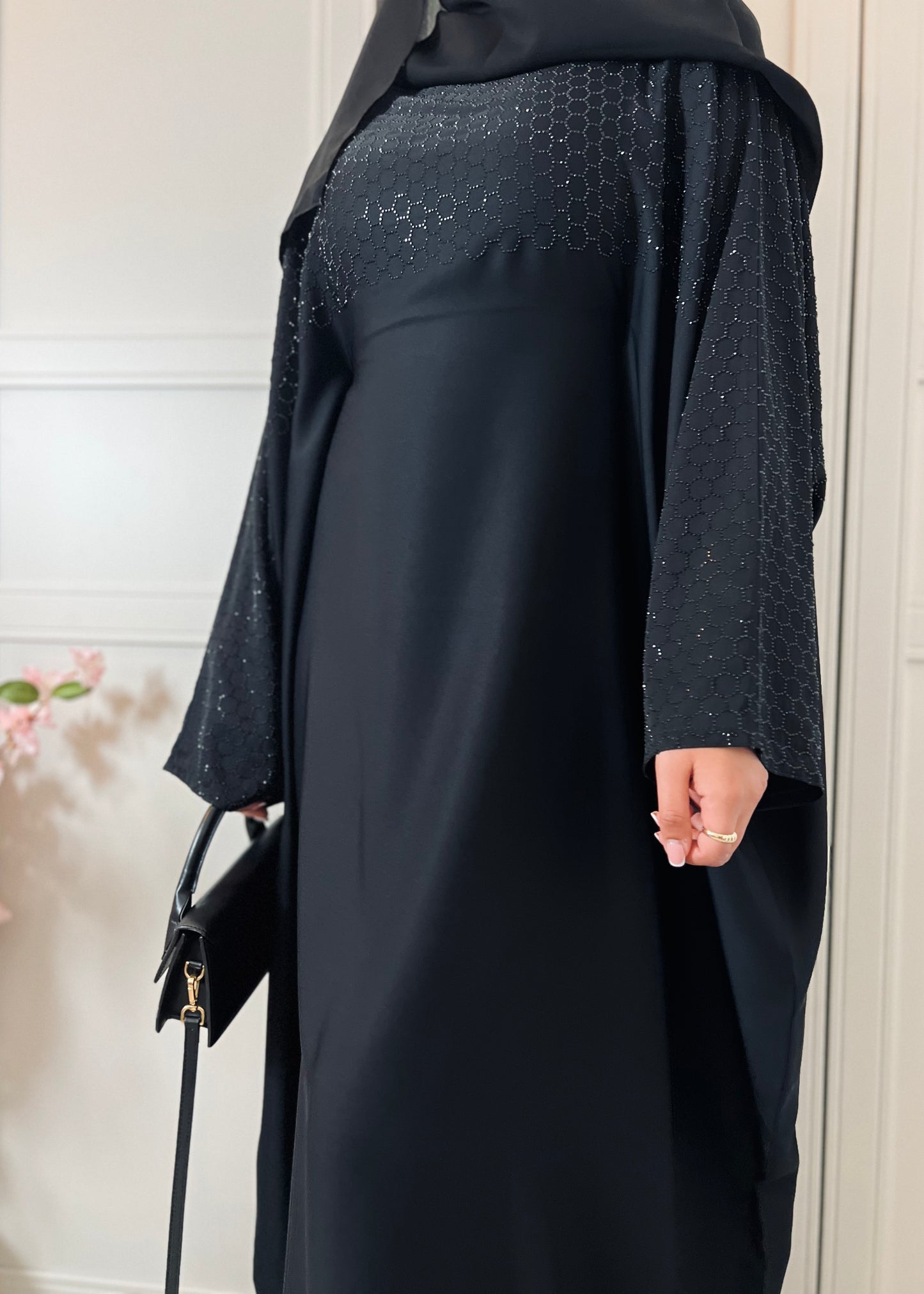 Maysa Abaya - Sleek Black