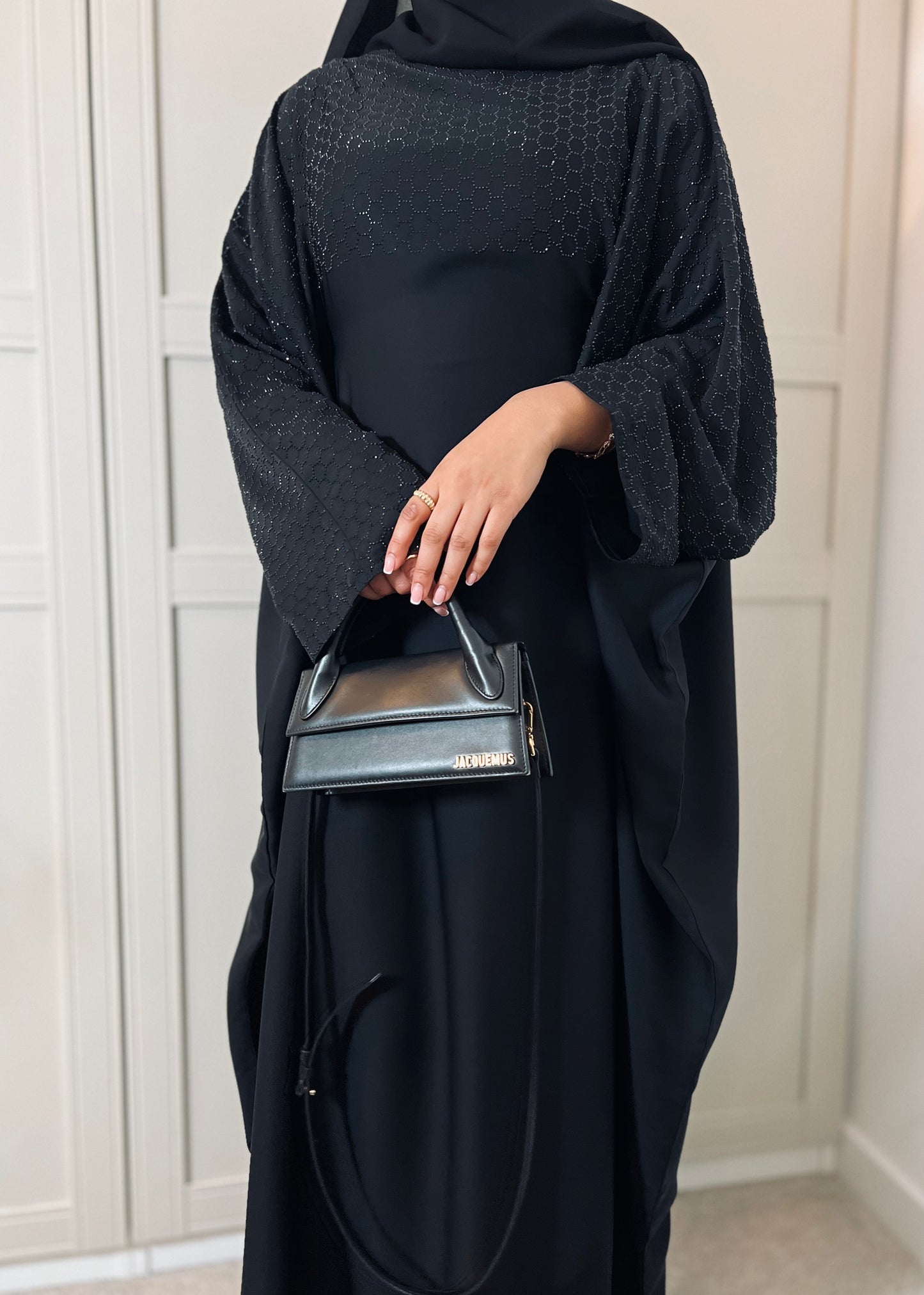 Maysa Abaya - Sleek Black