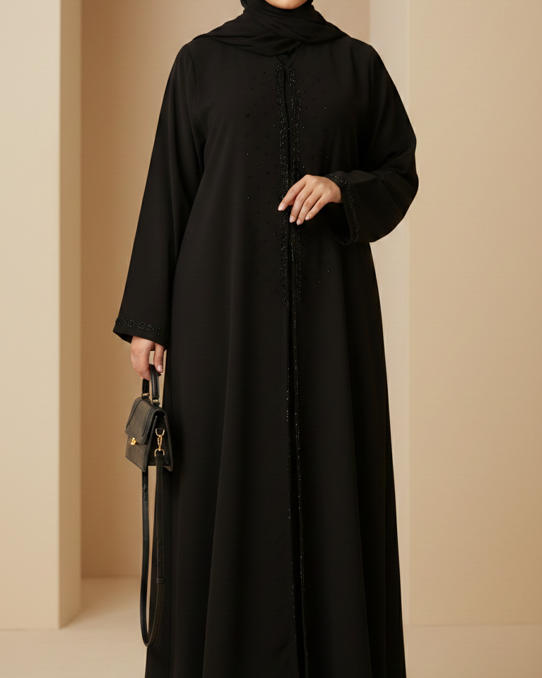 Reem Hand-Embellished Abaya